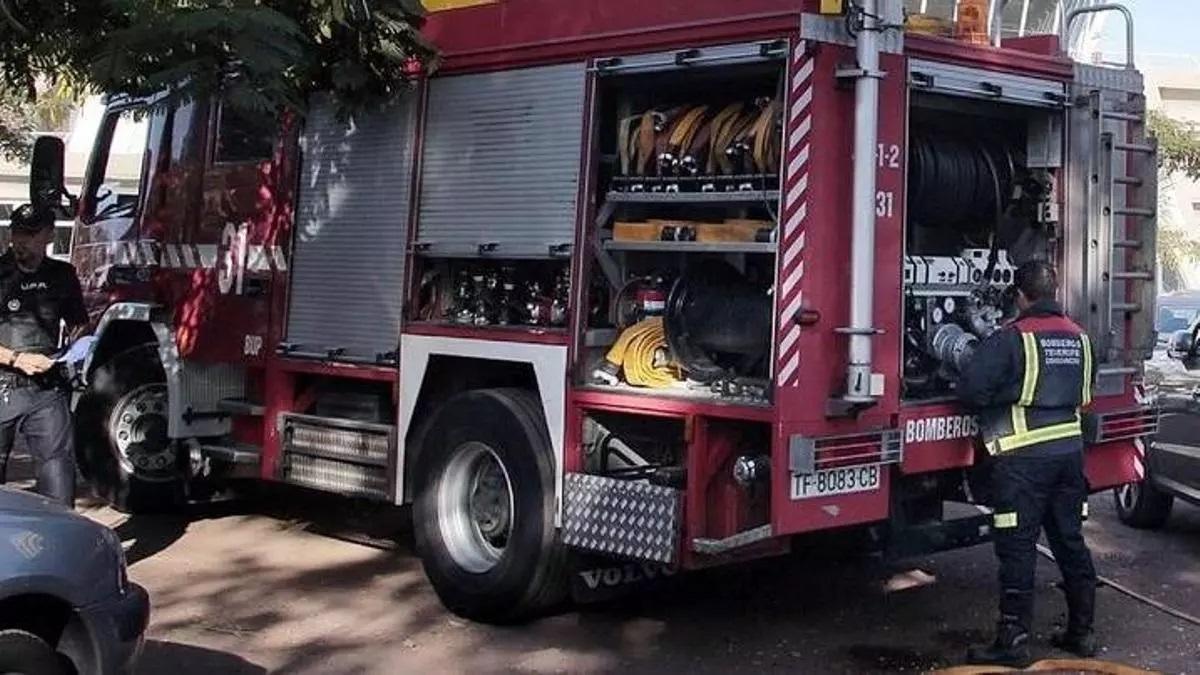 Bomberos de Tenerife