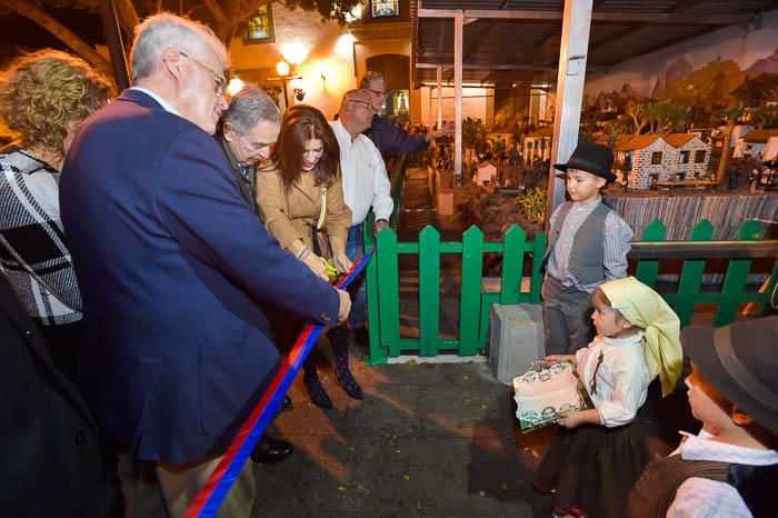 Inauguración del Belen Tradicional de José ...