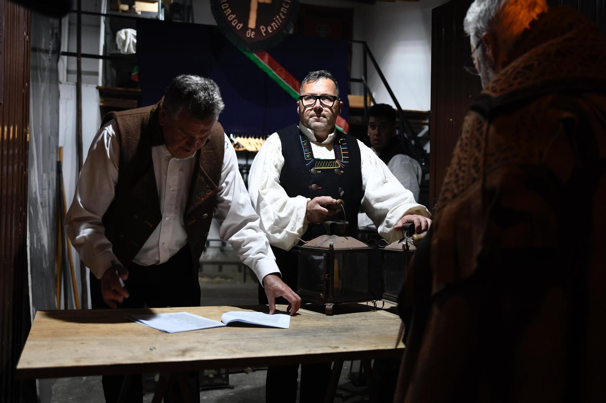 GALERÍA | Procesión de las Capas Prdas