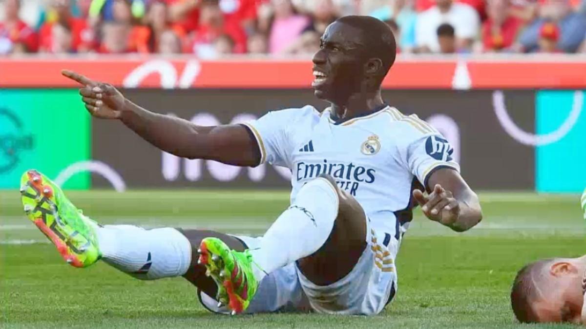 Las lesiones y la salida de Ancelotii han alejado a Mendy de la titularidad