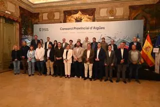 Firma de la adhesión al Consorcio Provincial de Aguas de Castellón