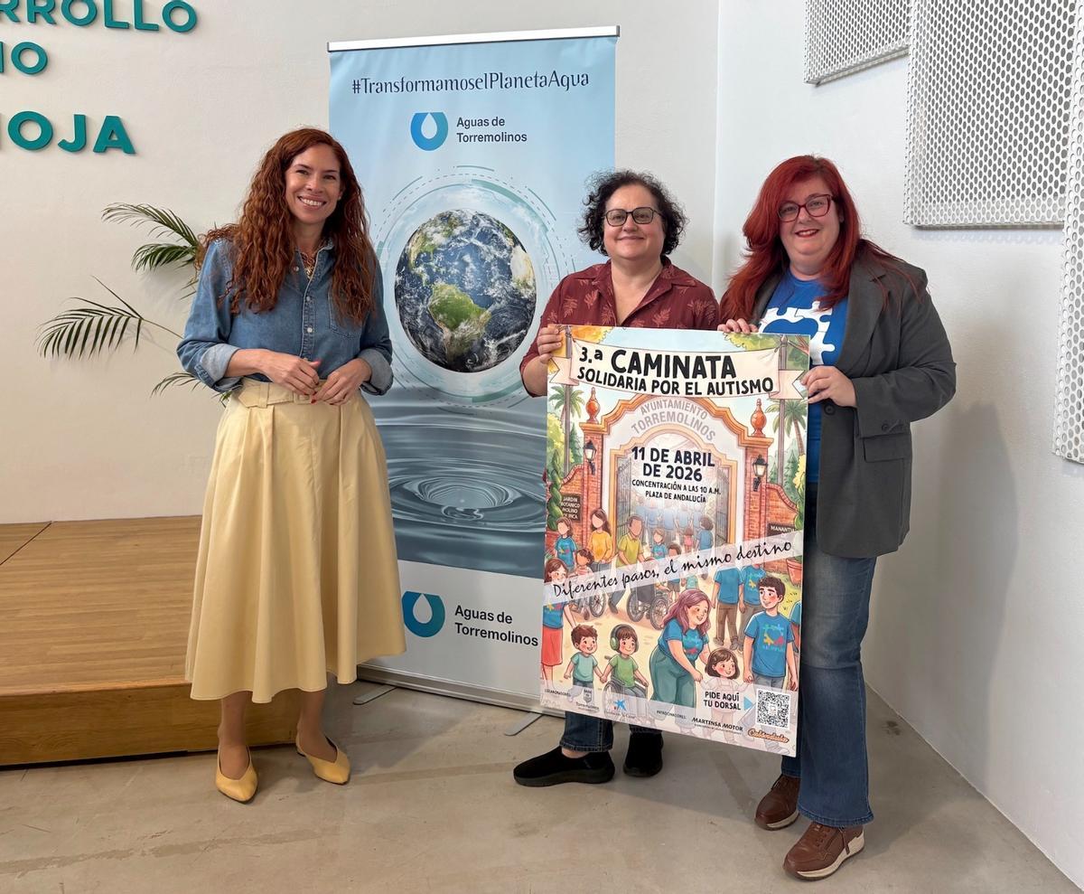 Presentación de la tercera caminata solidaria por el autismo.