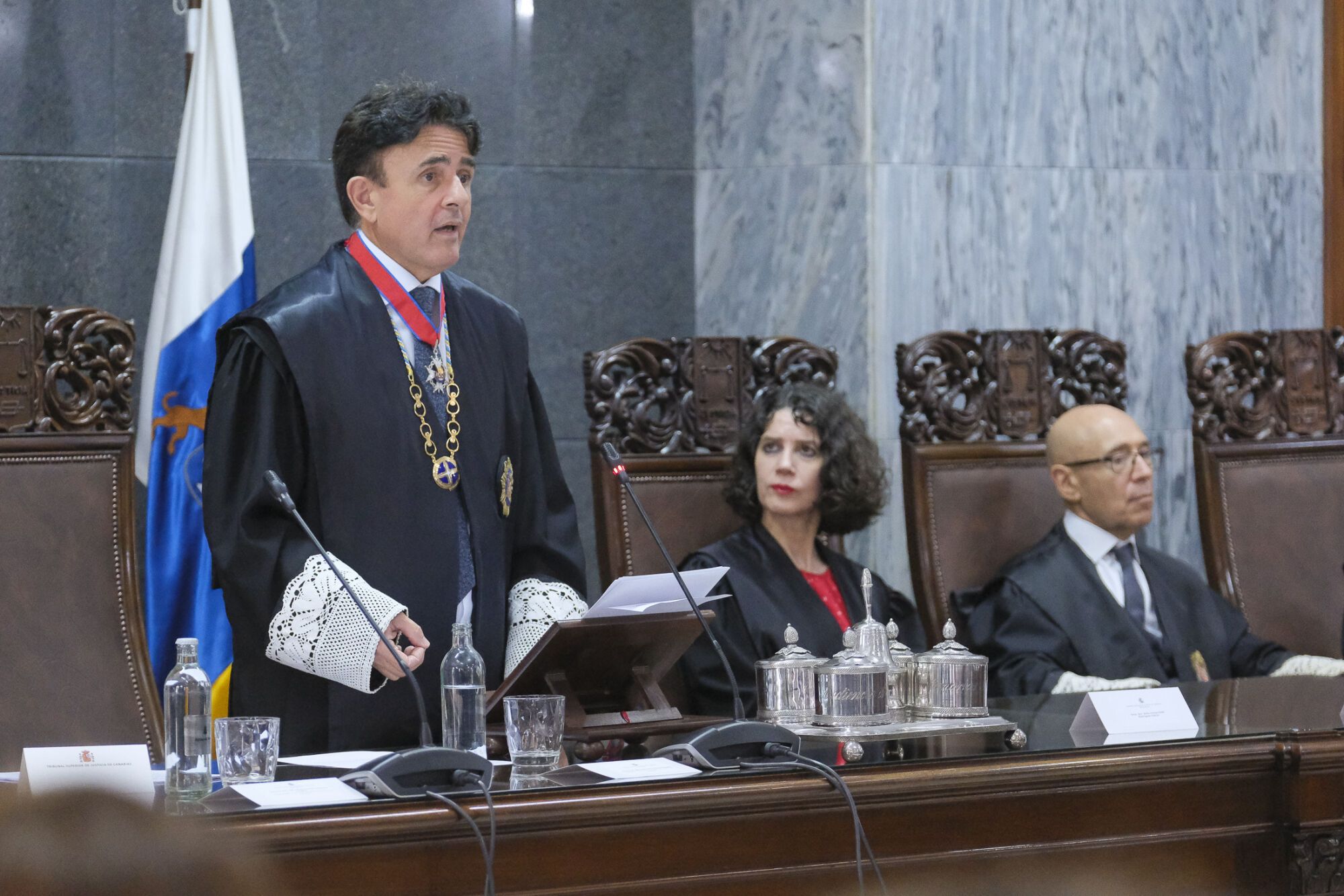 Acto de apertura del nuevo año judicial