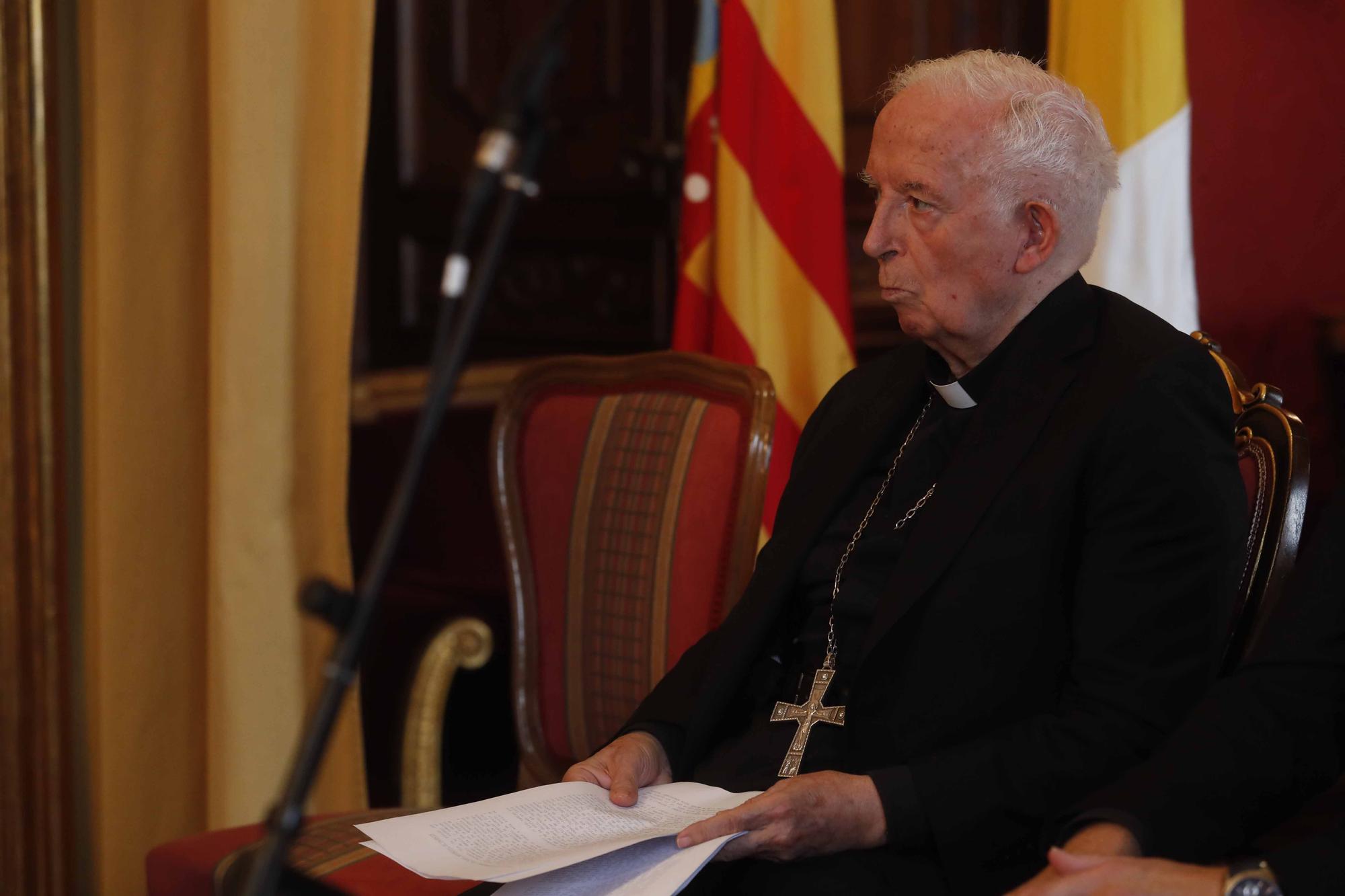 Cañizares se despide tras 8 años como arzobispo