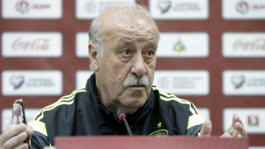 Del Bosque: "Hemos logrado tres puntos muy importantes que nos han costado mucho"