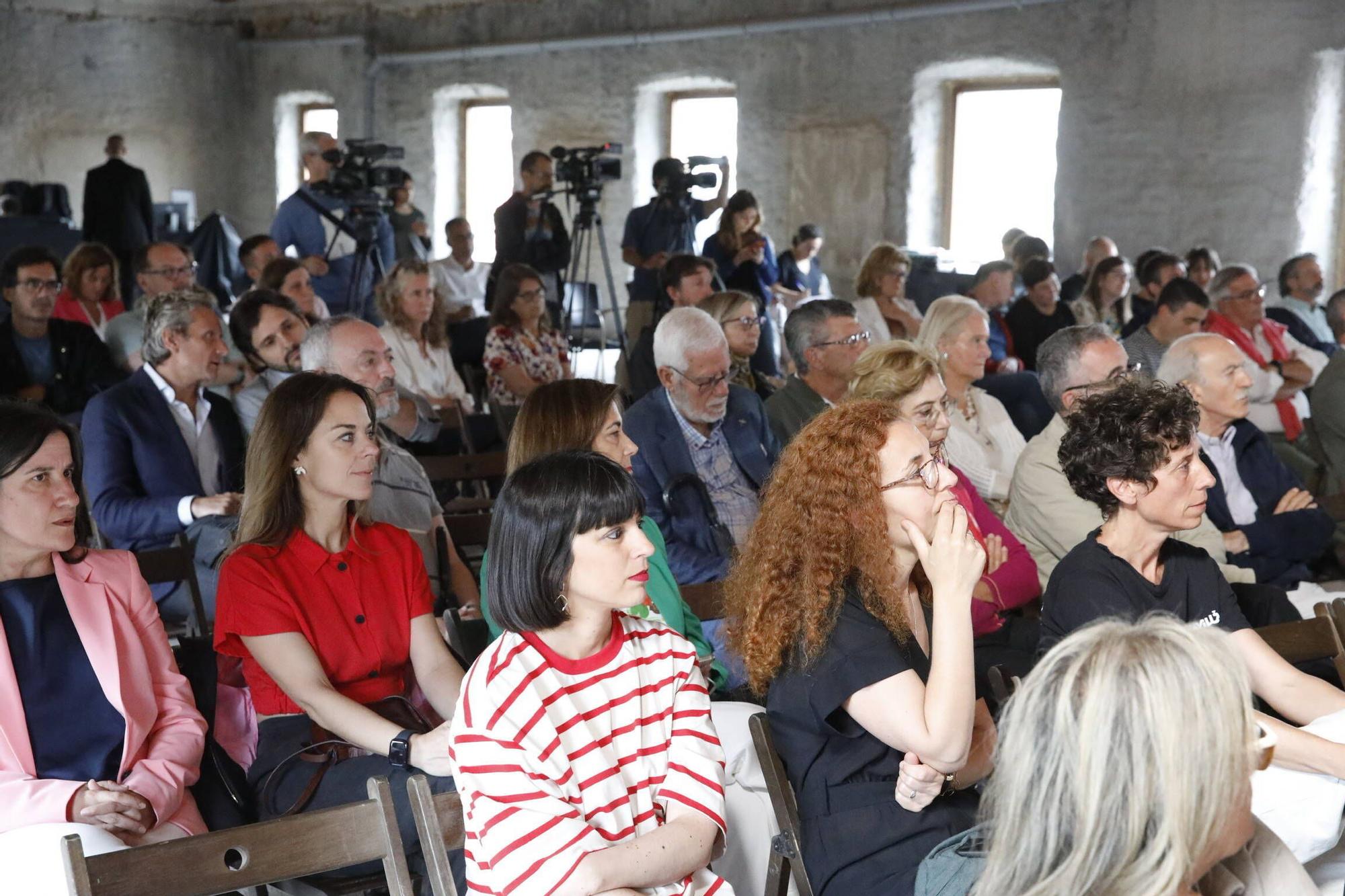 En imágenes: así fue la gran presentación del proyecto de Tabacalera