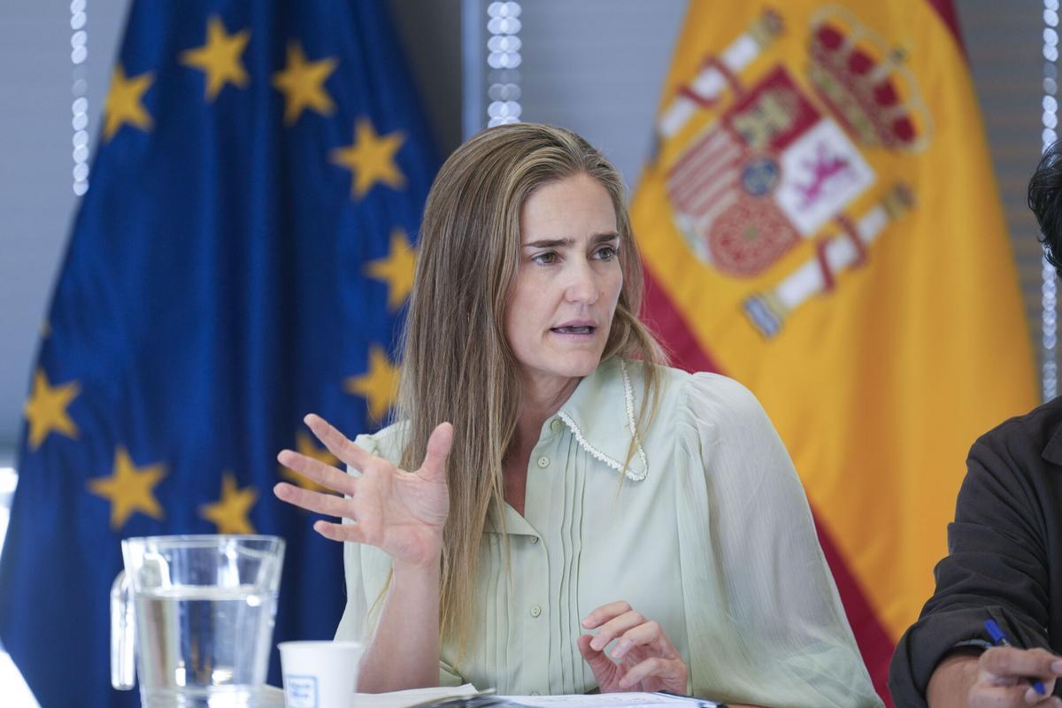 La vicepresidenta tercera y ministra para la Transición Ecológica y el Reto Demográfico, Sara Aagesen.