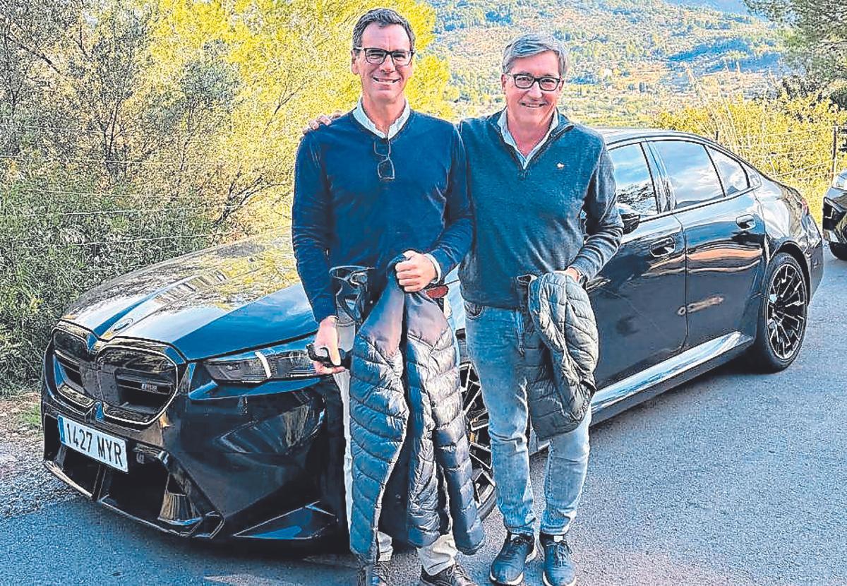 Alvaro Irala y Juan Sánchez. Alvaro Irala y Juan Sánchez.