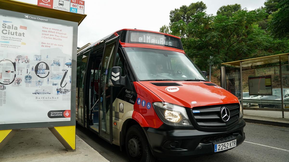 Autobús a demanda en Barcelona