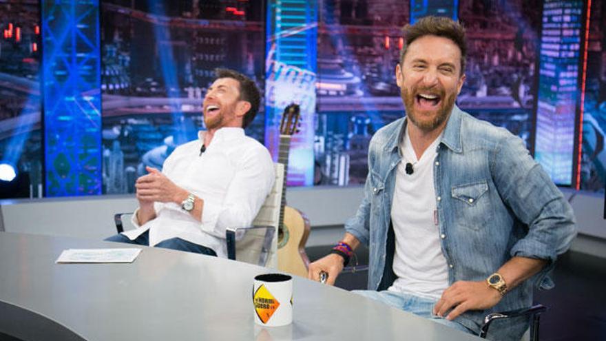 David Guetta, en &#039;El Hormiguero&#039;