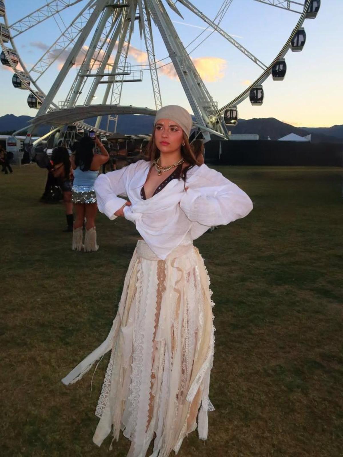 Martina González coachella instagram