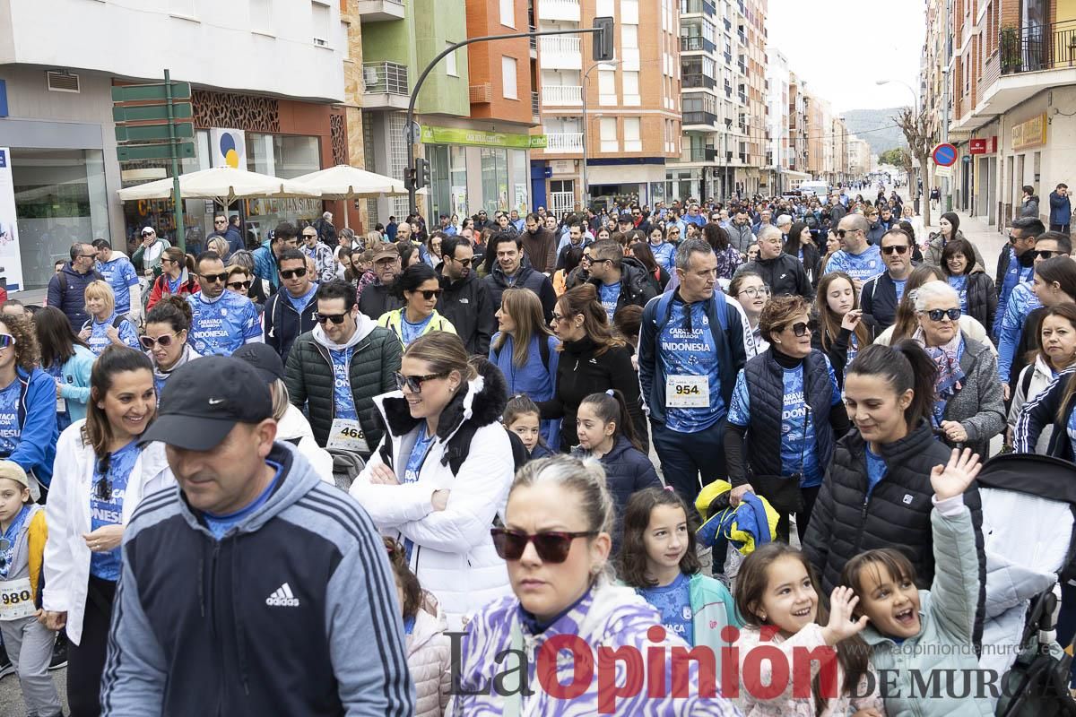IV 'Caravaca en marcha' por Indonesia, organizado por la ONG Delwende
