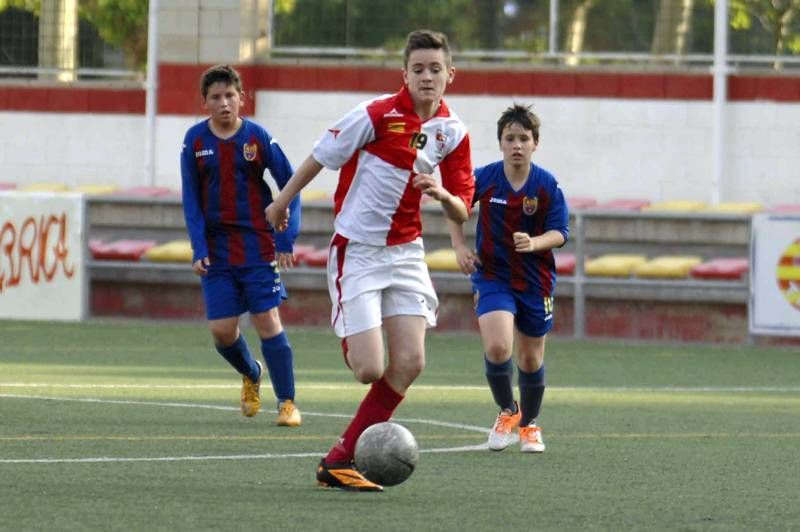 FÚTBOL: Hernán Cortés - Oliver (2º Infantil grupo 2)