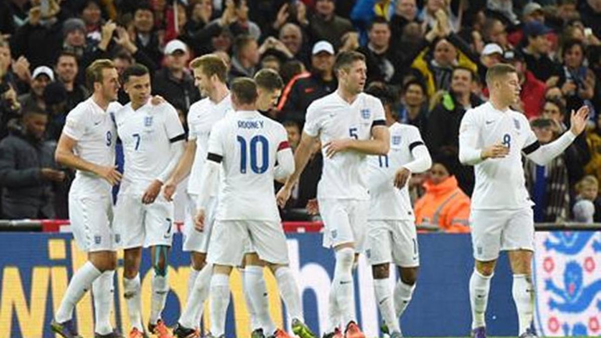 Inglaterra derrotó a Francia en Wembley