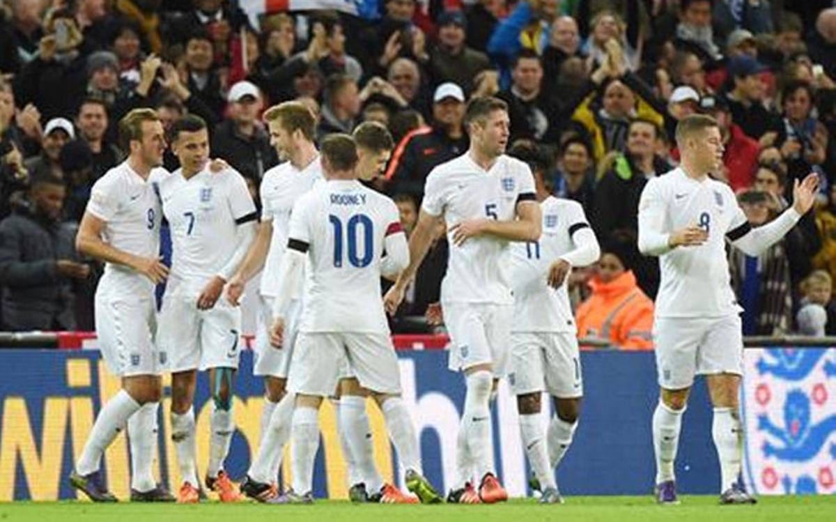 Inglaterra derrotó a Francia en Wembley