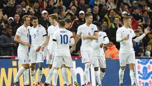 Inglaterra derrotó a Francia en Wembley