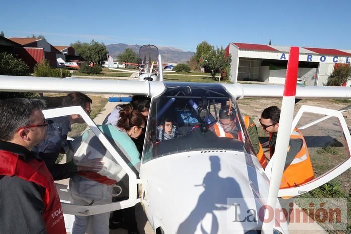 D''Genes despega sonrisas en Totana