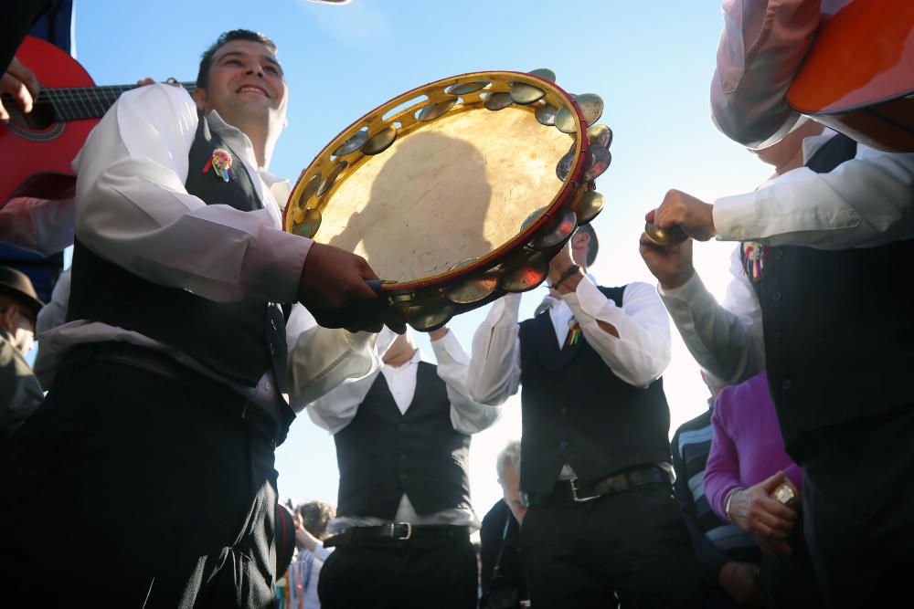 Las imágenes de la 55ª Fiesta Mayor de Verdiales