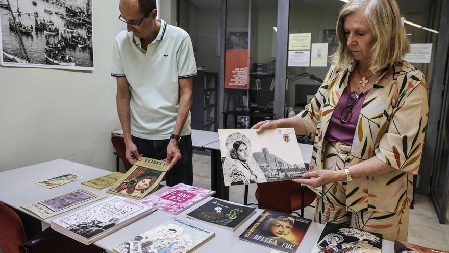 Las Hogueras en Alicante desde los años 30