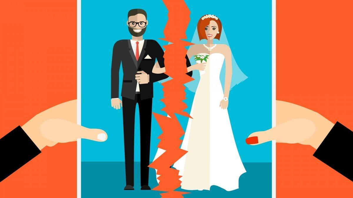 Los divorcios en España bajan durante el primer trimestre de 2020