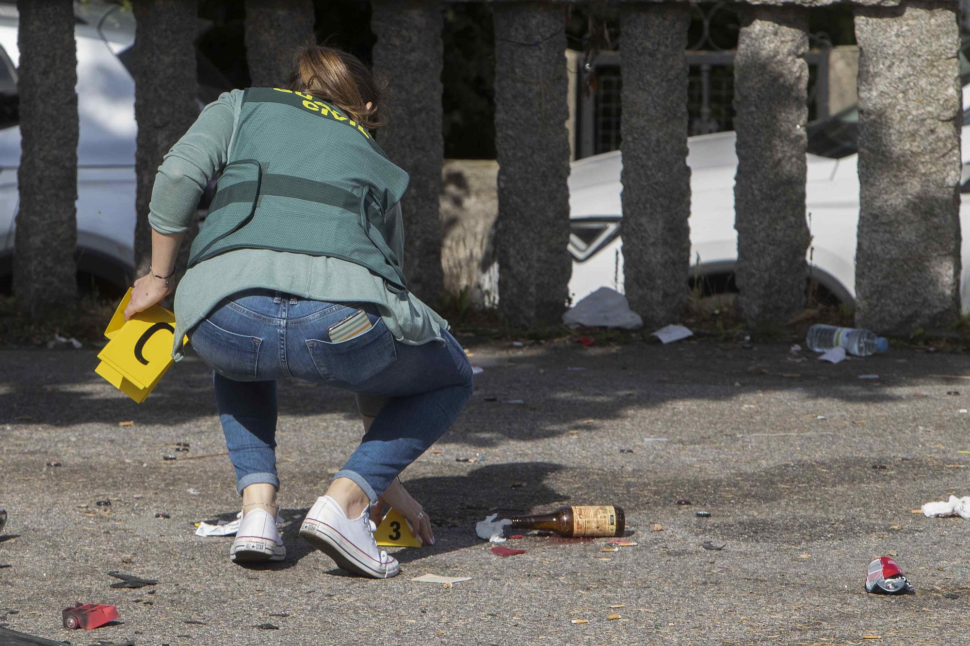 Atropellament múltiple en una festa major a Vilanova de Arousa