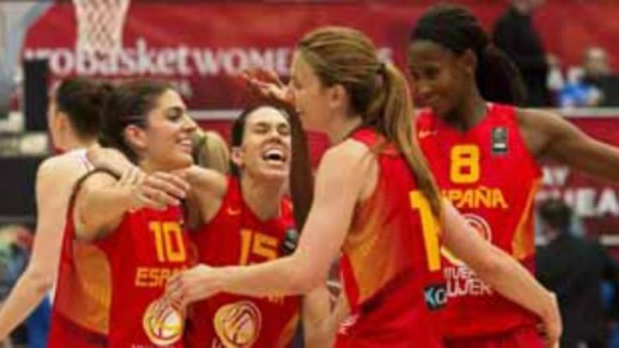 Bronce para la selección femenina de baloncesto en el Eurobasket