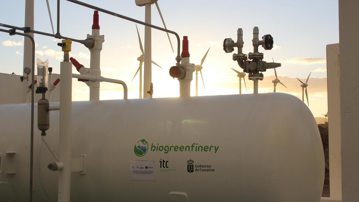 El proyecto Biogreenfinery del ITC sobre combustibles sintéticos gana un premio Regiostars 2024 de la UE