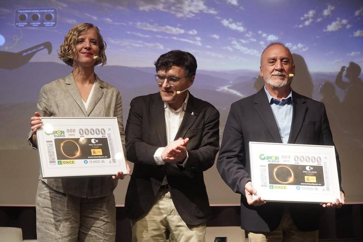 Presentación de la campaña 'Una vista única, cuídala' para promover la observación segura del eclipse