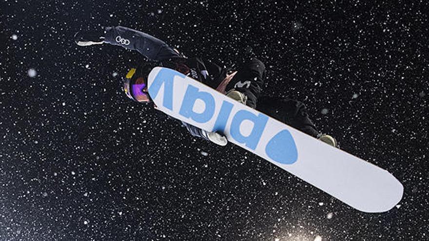 Queralt Castellet se lleva el triunfo en la prueba de Laax de la Copa del Mundo de &#039;halfpipe&#039;