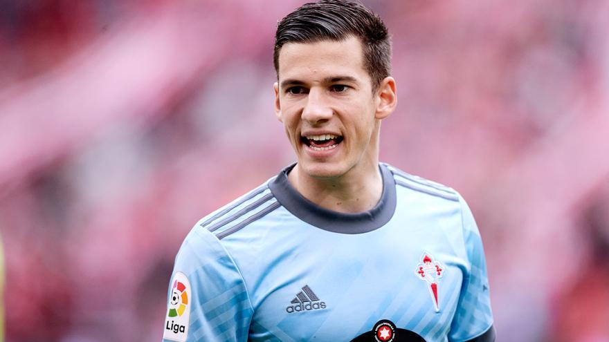 El gesto del presidente del Celta tras la condena a Santi Mina