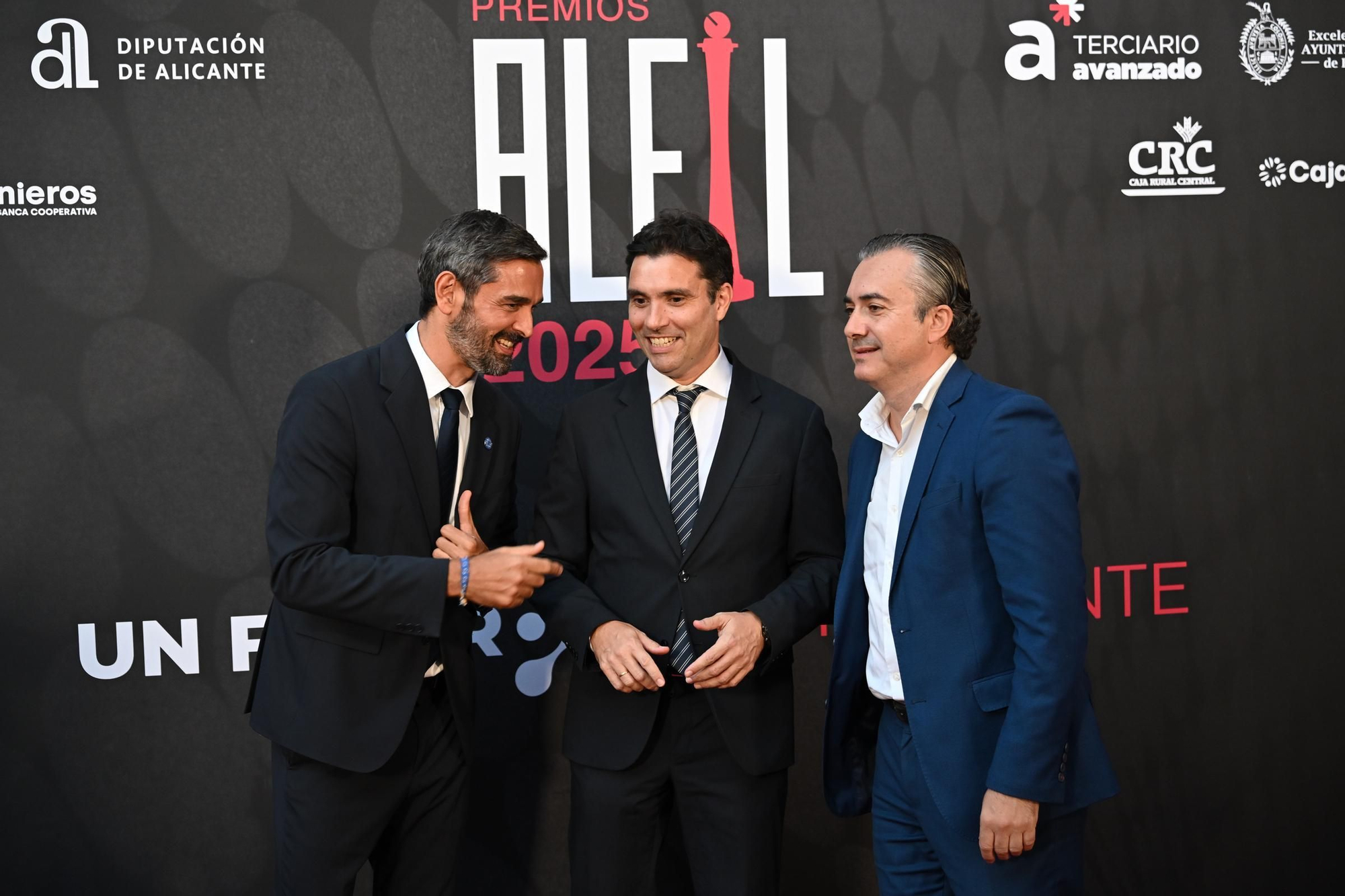 Así ha sido la gala de los Premios Alfil 2025 en el Palacio de Altamira en Elche