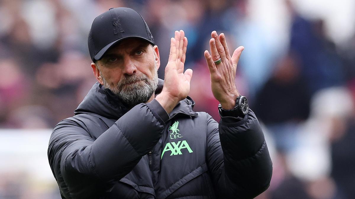 Jurgen Klopp, con el Liverpool.