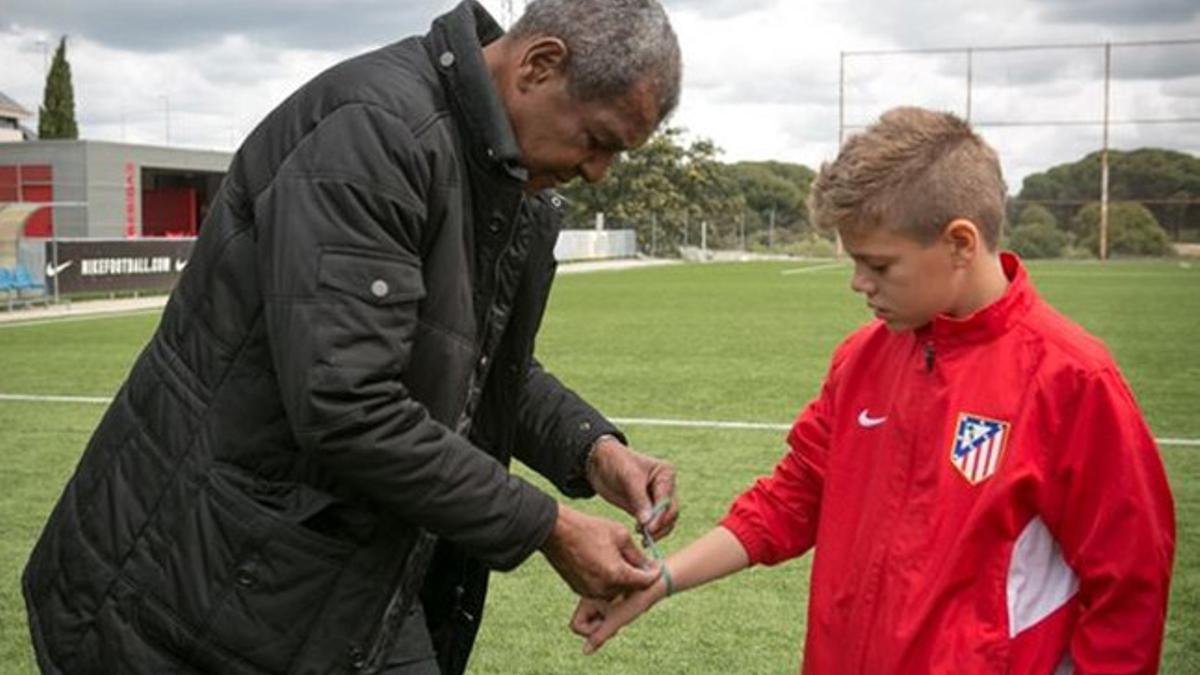 El Atlético de Madrid, protagonista en el 'Día Internacional del Fútbol y la Amistad'