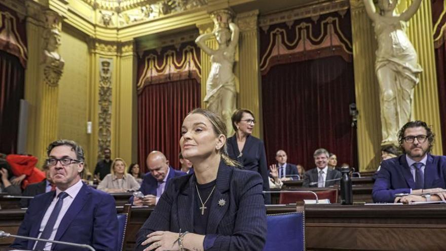 Los bandazos de la presidenta Marga Prohens con la ecotasa y la vivienda