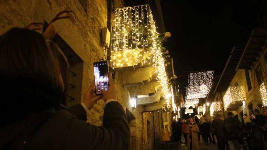 VÍDEO | Puebla de Sanabria enciende sus luces de Navidad