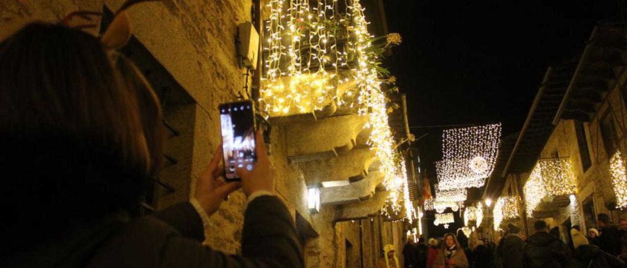 VÍDEO | Puebla de Sanabria enciende sus luces de Navidad
