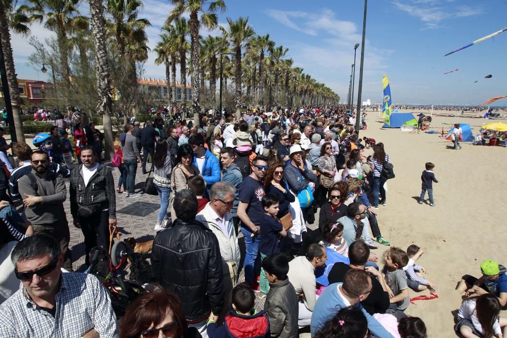 Festival del Viento 2016 en la Malva-rosa