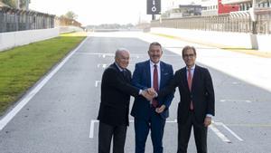 Ezpeleta: "El Circuit s’ha guanyat seguir molts anys"
