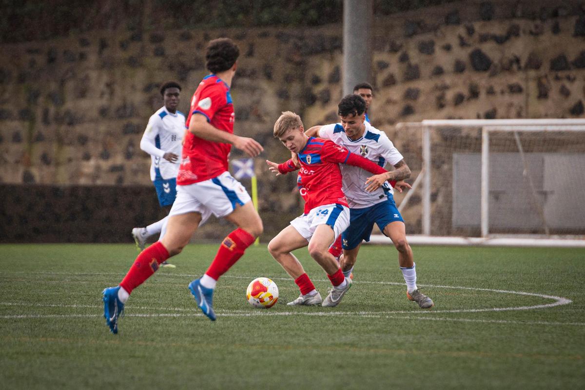 Partido de Tercera RFEF CD Tenerife C-UD Lanzarote Partido de Tercera RFEF CD Tenerife C-UD Lanzarote