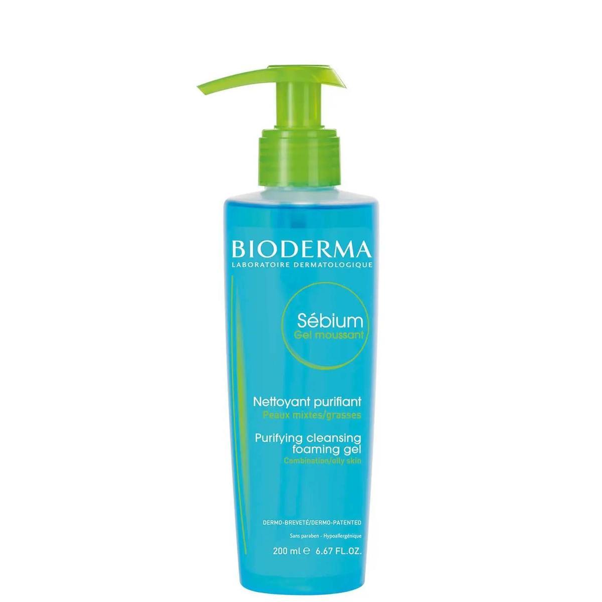 Bioderma Sébium Purifying Foaming Gel Oily to Blemish-Prone Skin