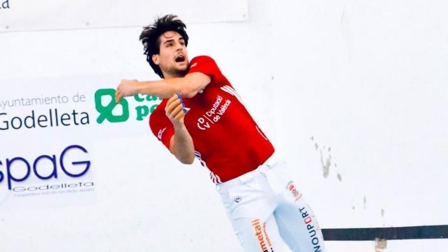 Decepcionó la semifinal del Open en Godelleta