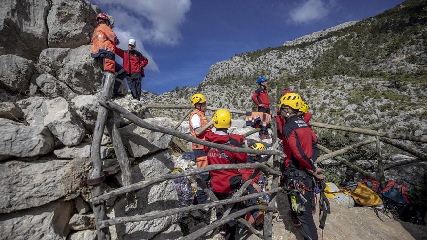 Rescates extremos en la Serra