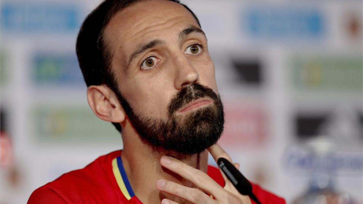 Juanfran se expresó con sinceridad