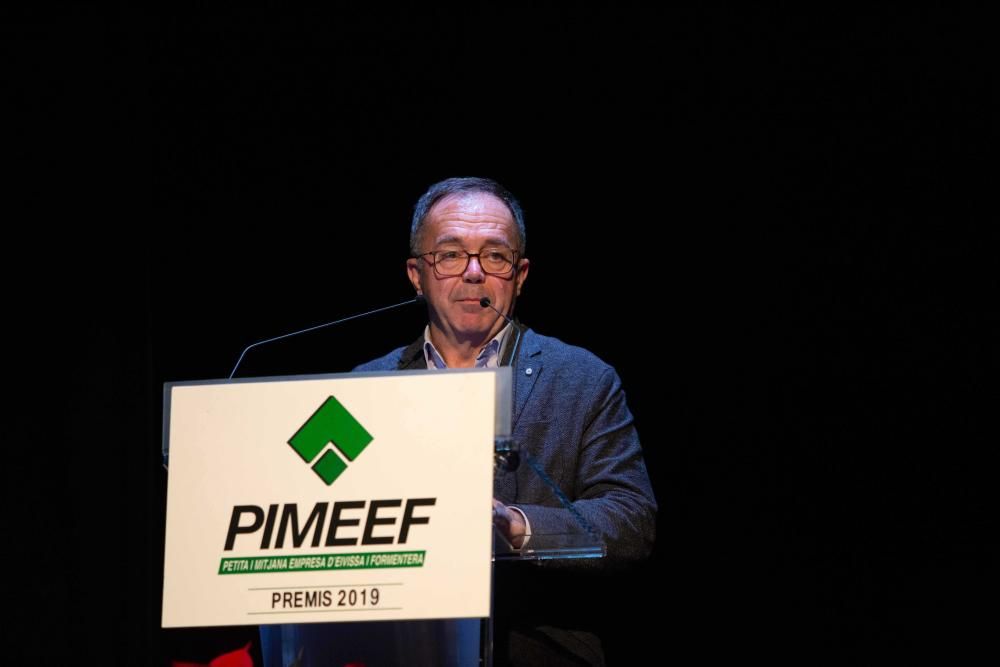 Gala de la entrega de premios de la Pimeef