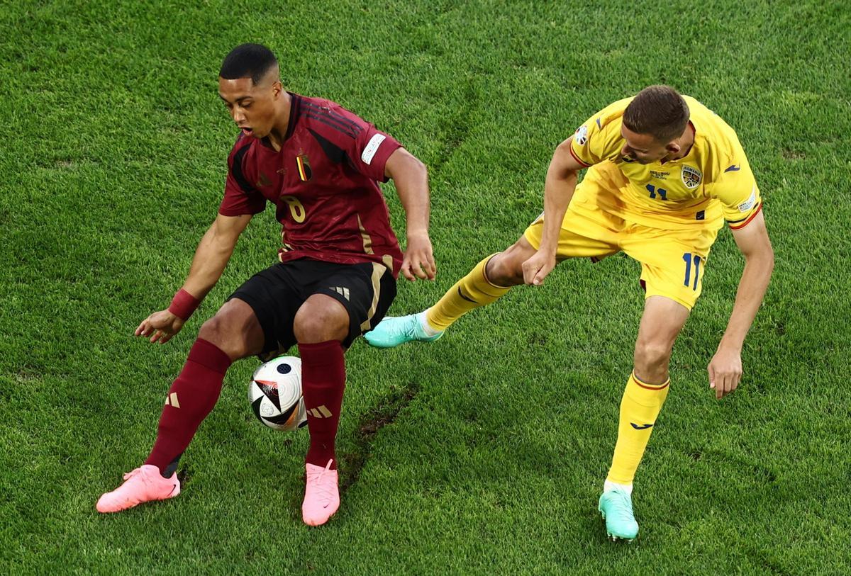 Eurocopa 2024 | Fase de grupos: Bélgica - Rumanía, en imágenes.