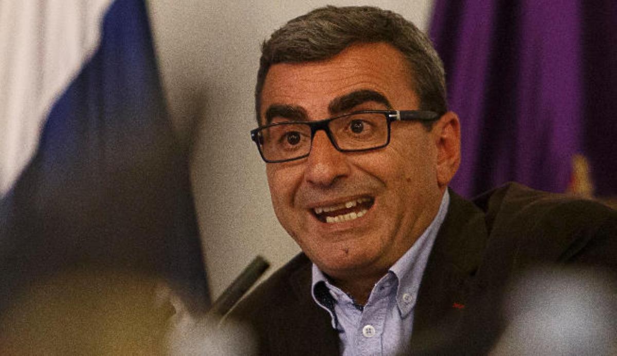 Ferraz destituye  a Abreu de la dirección del PSOE en La Laguna