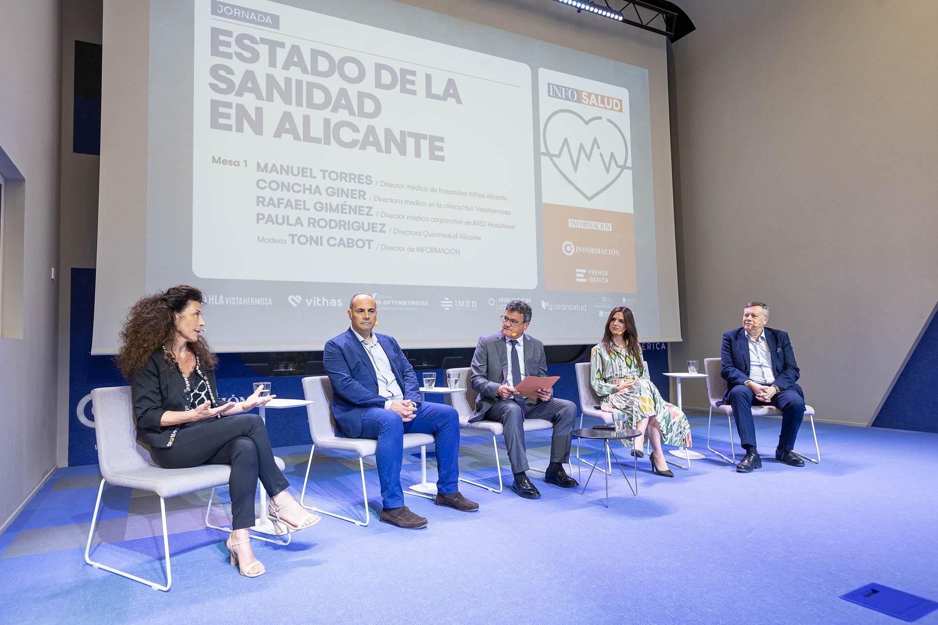 Jornada sobre el Estado de la Salud en Alicante