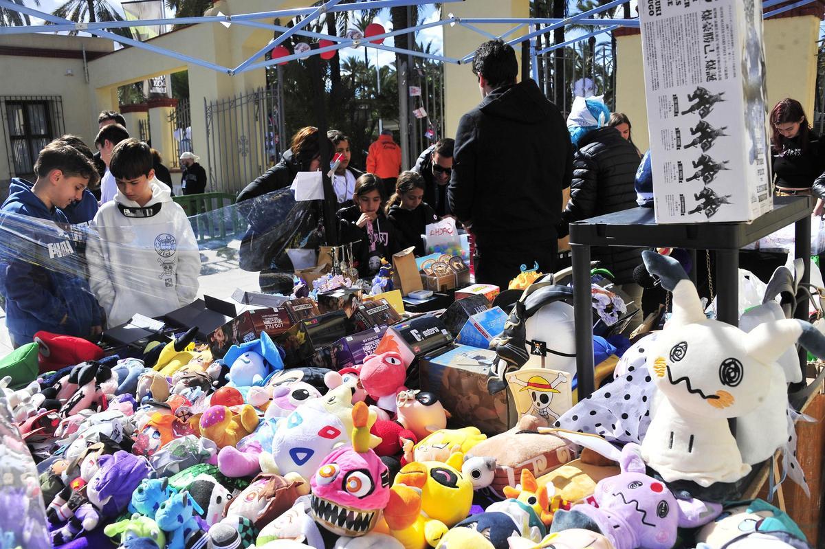 Tercer salón del manga en l'Escorxador
