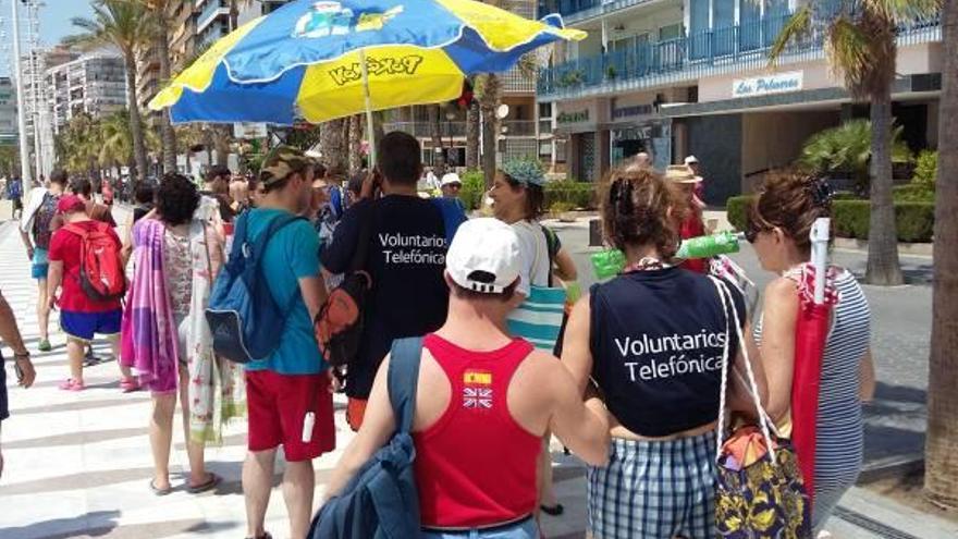 Jóvenes de Down Madrid disfrutan en Benidorm