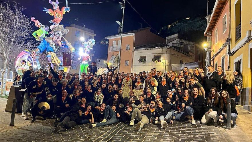 Sant Jordi abre los días grandes con la Nit del Foc